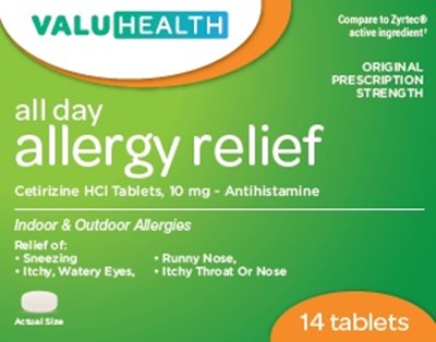 ALLERGY RELIEF.jpg image description - ALLERGY RELIEF